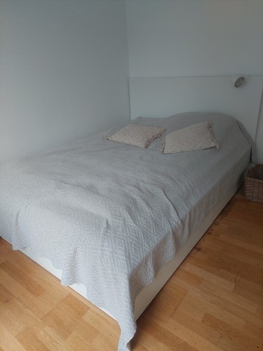 Ikea malm bett 140x200 - malm, weiß