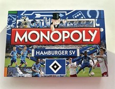 Monopoly Hamburger SV HSV Fussball Gesellschaftsspiel Brettspiel Hasbro