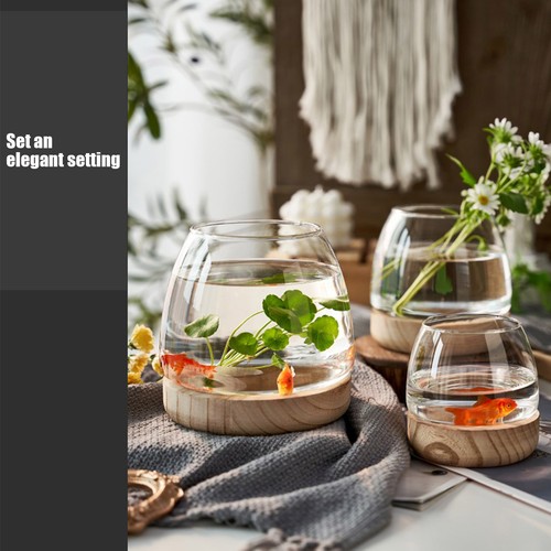 Glasvase japanisch transparent - glasvase,