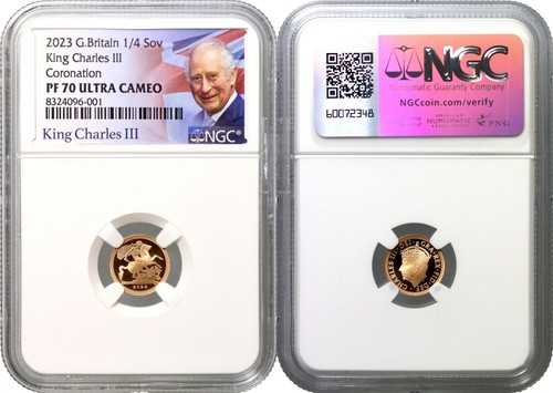 Charles iii 2023 pf70 ucam - pf70,