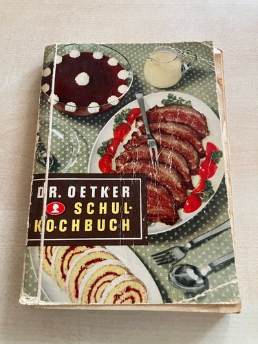 Oetker schulkochbuch - dr.,