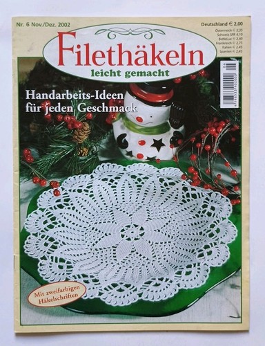 Filethäkeln leicht gemacht