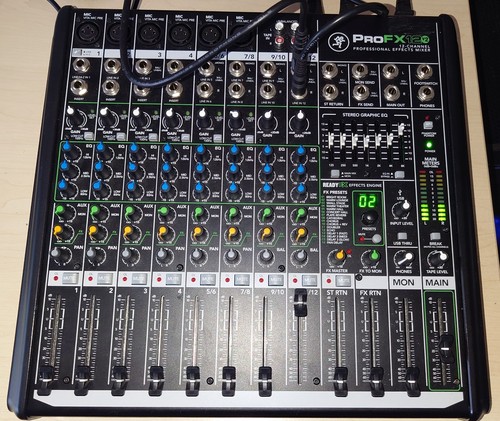 Mackie profx12v2 kanal - profx12v2,