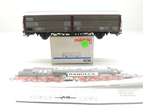 Märklin 4734 schiebewandwagen - märklin,