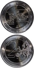 DEUTSCHLAND/GERMANY € 2 Euro 2025 (J) UNC '35 Jahre Deutsche Einheit'