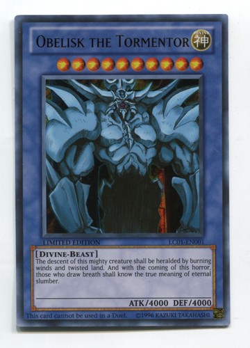 Obelisk the - yu-gi-oh!,