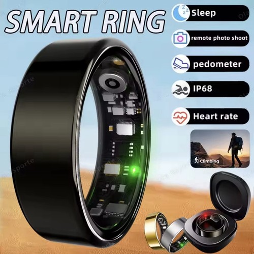 Smart ring mit herzfunktion - smart,