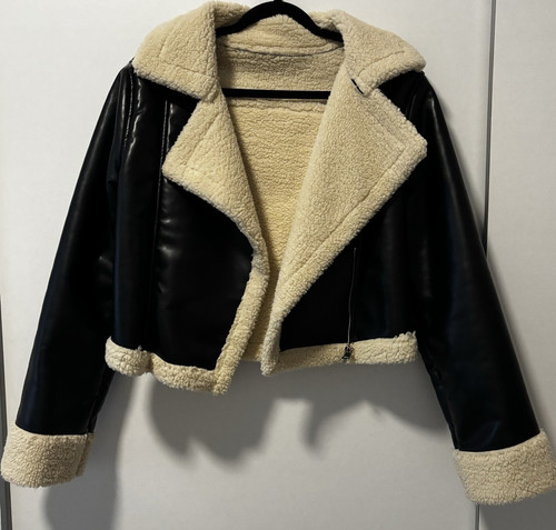 Damen bikerjacke kunstleder - damen,