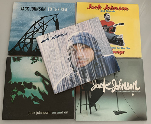 Jack johnson sammlung - jack,