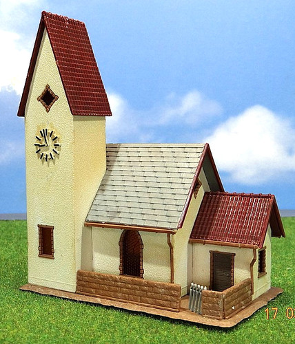 Faller 236 dorfkirche - h0,