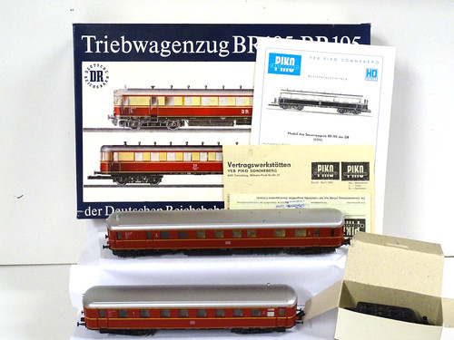 Piko triebwagenzug vt - 1:87,