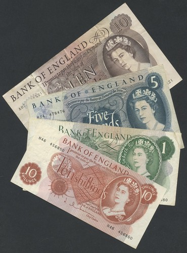 Bank england 5 1 - bank, £1