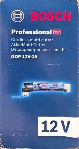 Bosch professional gop - professional,