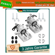 Bremssattel hinten links - 2x,