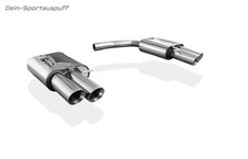 Fox Duplex Sportauspuff Audi A5/S5 B8 8K quattro 3.0 + 4.2 + S-Line je 2x90mm
