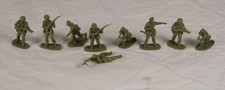 B10 alte kunststoff figuren - alte,