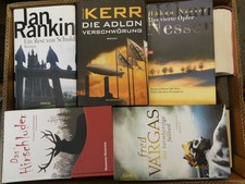 30 Bücher Romane Krimi