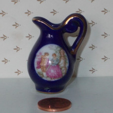 Porzellan MINIATUR Zier Krug