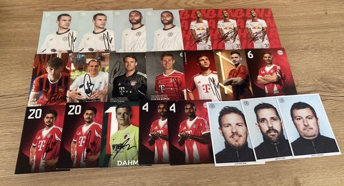 Dfb autogrammkarten - dfb,