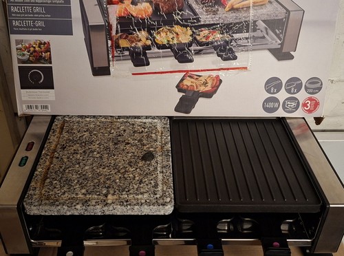 Raclette grill silvercrest - grill,