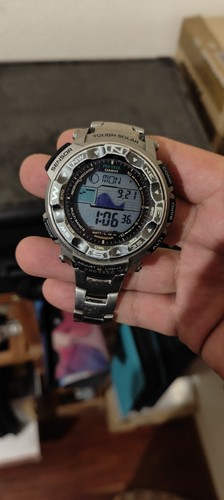 Casio pro trek - casio,