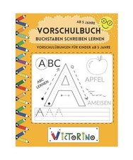 Buchstaben schreiben lernen -