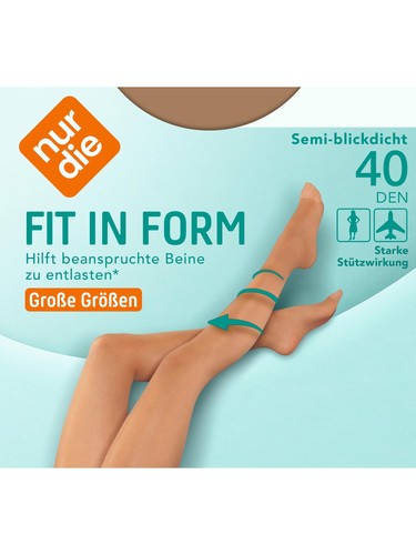 Nur die damen feinstrumpfhose - nur,