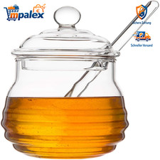 Honigtopf Glas 9 Unzen mit