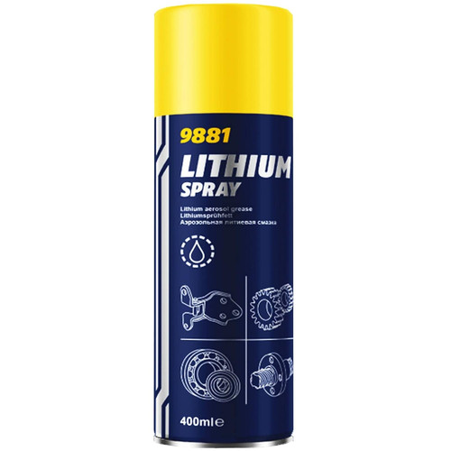 Mannol 400 aerosol - mannol, ml