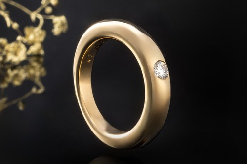 Cartier klassischer solitär - klassischer,