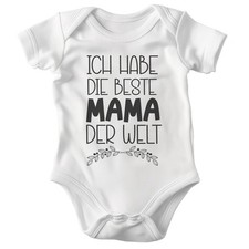 Mädchen Babybody Beste Mama