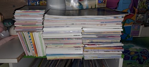 80x diddl blätter blockfrisch - diddl,