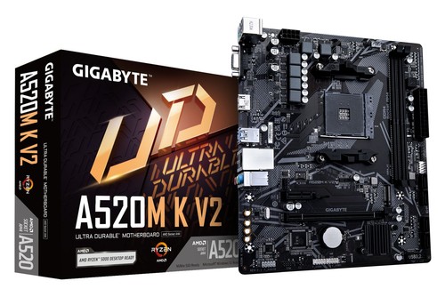 Gigabyte a520m 1 0 - a520m, k