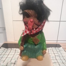 Wackelkopf Figur Hexe Ca 20
