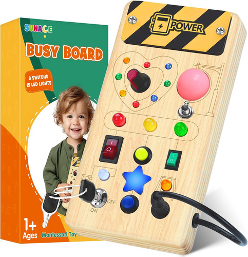 Montessori busy board - montessori,