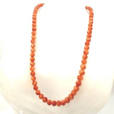 Vintage Korallenkette