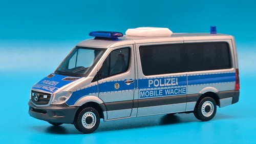 Sprinter bus polizei - sprinter, +