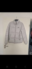 Damen Herren Jacke Grau Fila Gr S