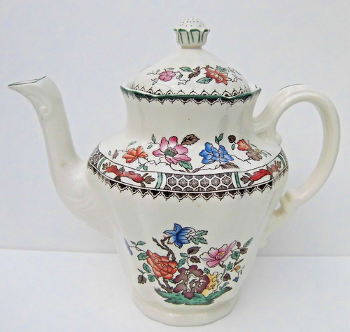 Kaffeekanne spode chinese rose - spode,