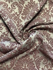 Restposten Gardinen Deko Vorhang Stoff Barock :  2,8m x 10m