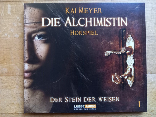 Hörbuch die alchimistin - hörbuch, alchimistin"