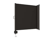 Balkonmarkise Balkon Sichtschutz anthrazit H80 ausziehbar bis 200cm 301820207-HE