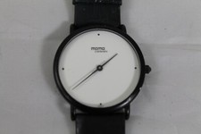 momo armbanduhr schwarz