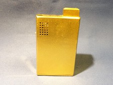 Ronson Varatronic 1000 PX Feuerzeug in Gold - gasdicht Top Funktion -