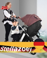 Buggyboard Sitz Trittbrett Kiddyboard Bis 25KG für Kinderwagen Buggy Board DHL