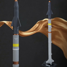 3D-gedrucktes 38cm 1:8