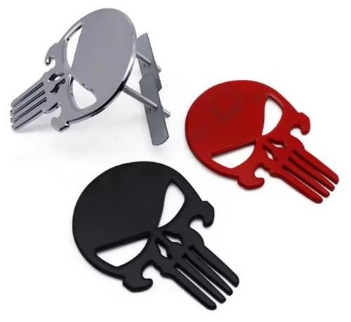Punisher emblem für auto - emblem,