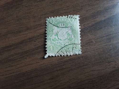 Bayern briefmarke kreuzer - 1,