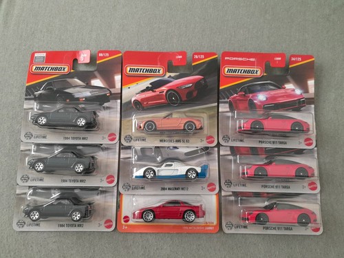 Matchbox konvolut toyota - 9x,
