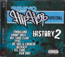 = BRAVO Special - Hip Hop History Vol. 2  =     2 Audio CDs  / Sammlerstück
